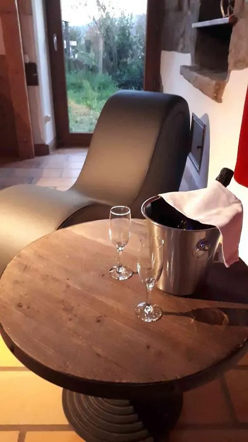 Gite Chambre Spa Prive De L'Ancienne Ferme Vallieres  France