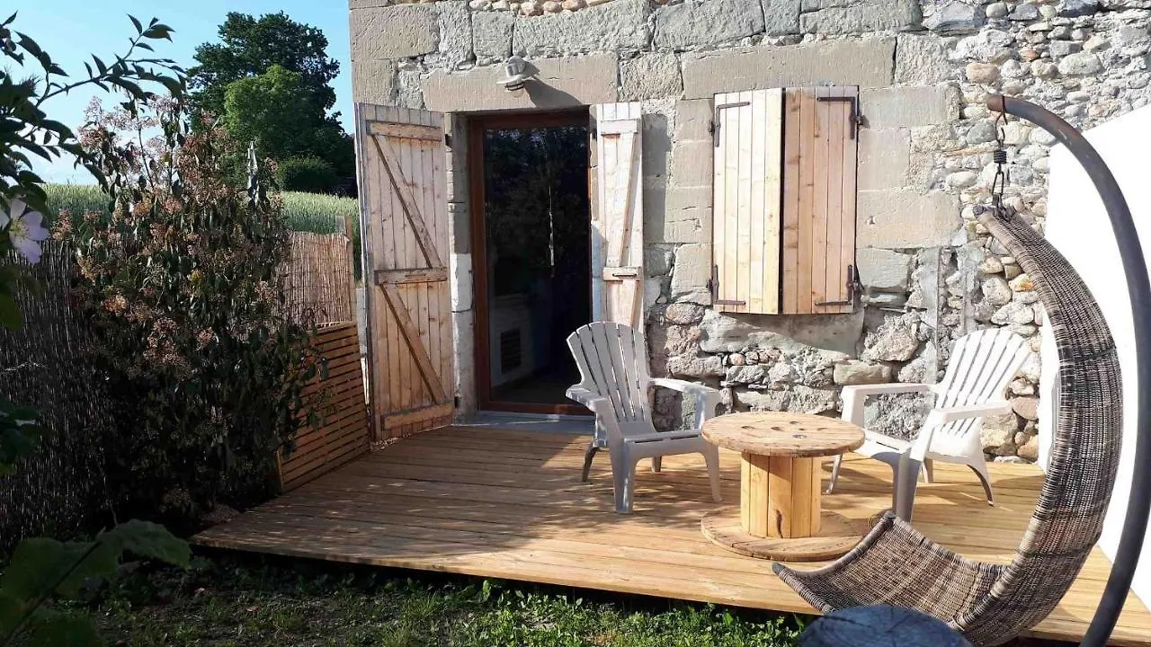 Gite Chambre Spa Prive De L'Ancienne Ferme Vallieres  Vallieres (Haute-Savoie)