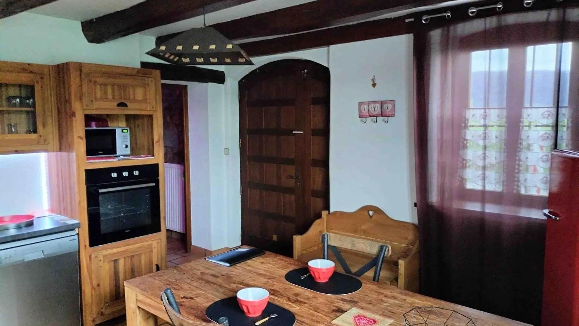 Apartment Gite Chambre Spa Prive De L'Ancienne Ferme Vallieres