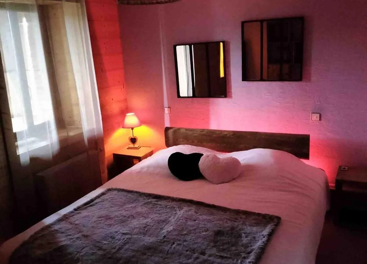 Gite Chambre Spa Prive De L'Ancienne Ferme Vallieres  Apartment Vallieres (Haute-Savoie)